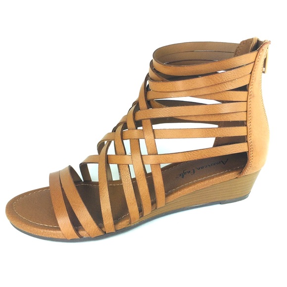 America Eagle Womens Gladiator Sandals - Picture 2 of 9